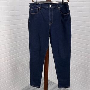Lauren‎ Ralph Lauren Jeans Women 12 32Wx27.5L Blue Skinny Modern Black Label
